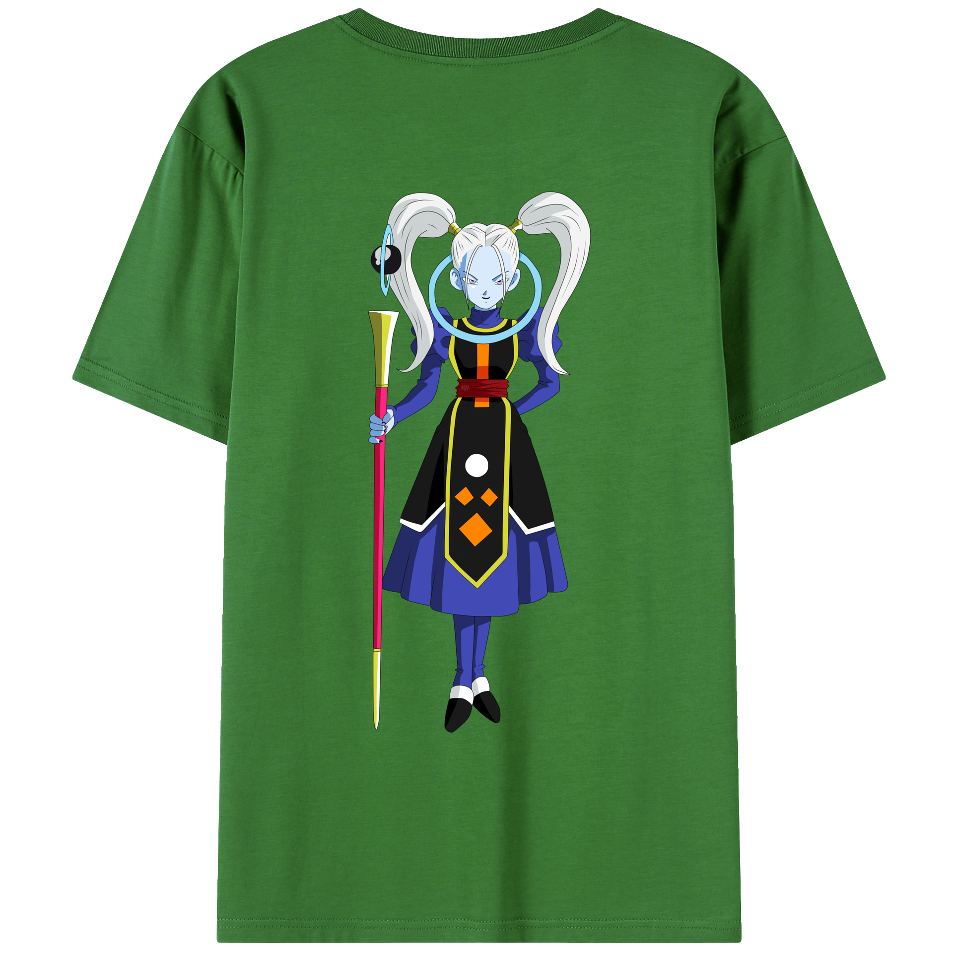 （画像用） ドラゴンボール DRAGON BALL レディース半袖Tシャツ(バックプリント)